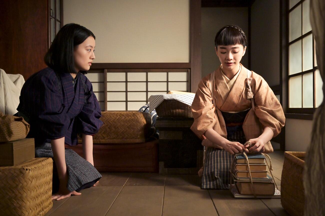 NHK連続テレビ小説「風、薫る」の1場面（C）NHK