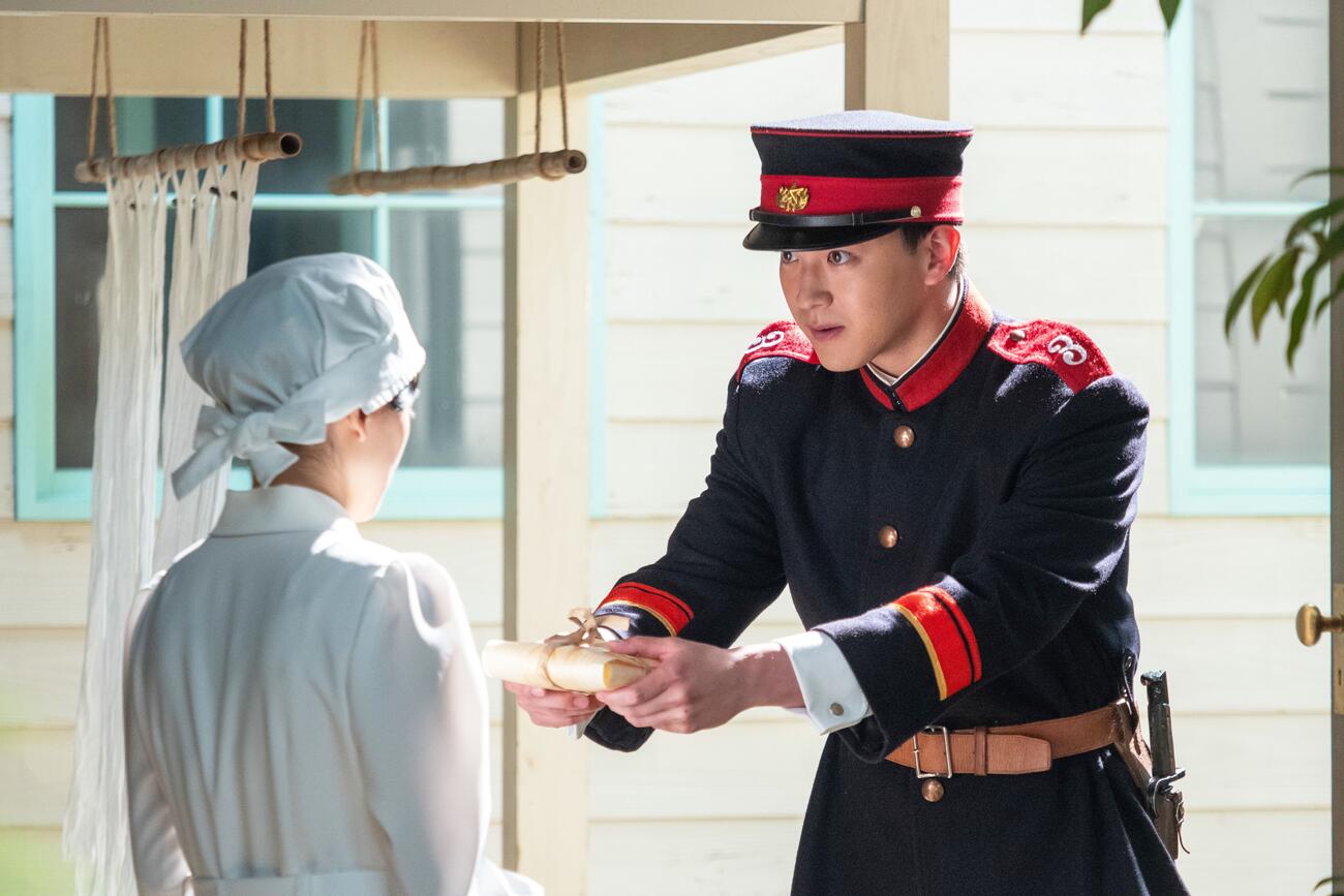 NHK連続テレビ小説「風、薫る」の1場面（C）NHK