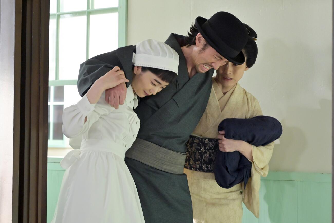 NHK連続テレビ小説「風、薫る」の1場面（C）NHK