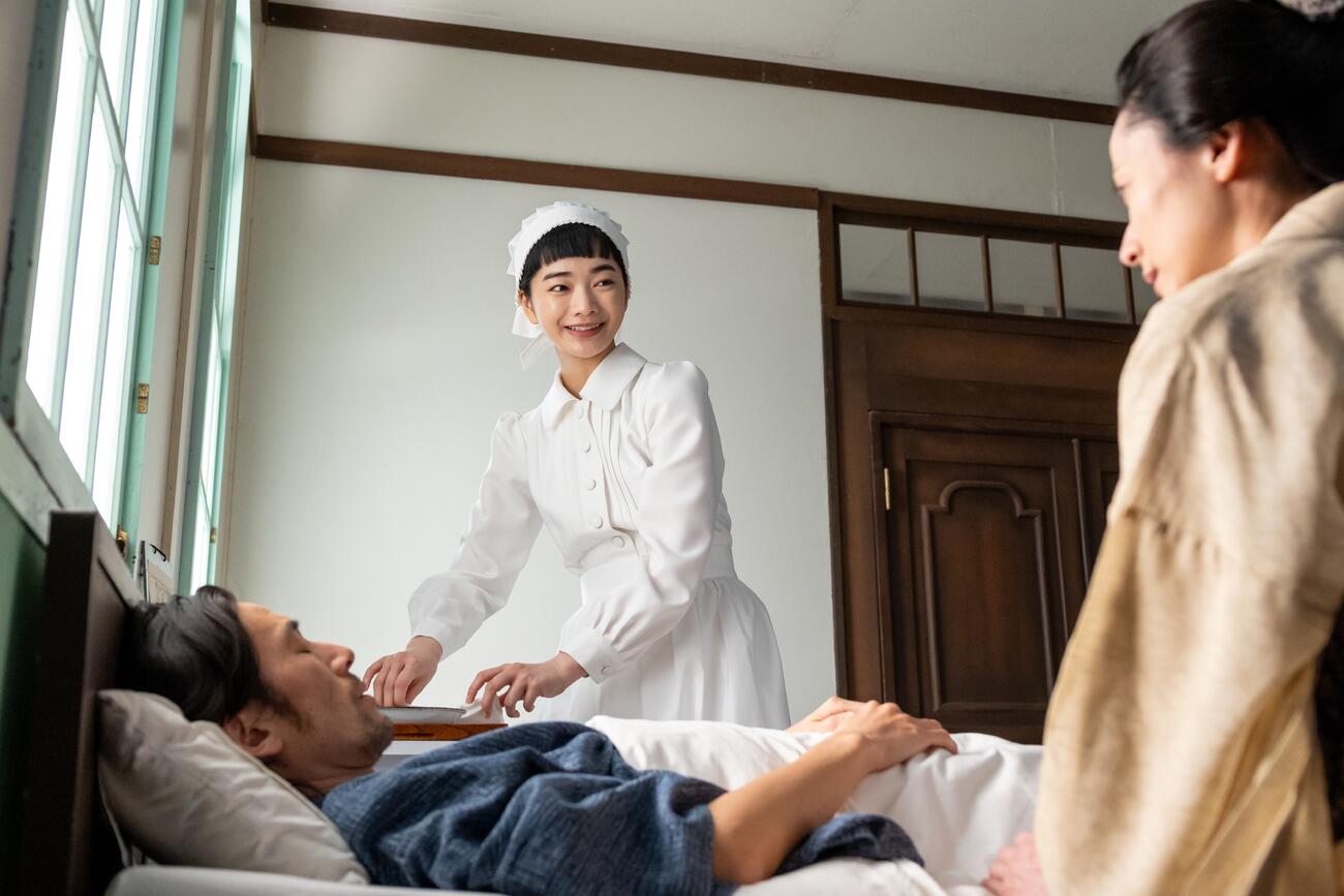 NHK連続テレビ小説「風、薫る」の1場面（C）NHK