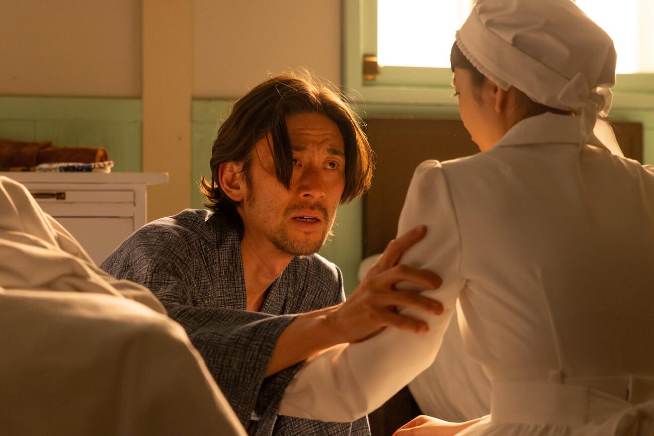 NHK連続テレビ小説「風、薫る」の1場面（C）NHK
