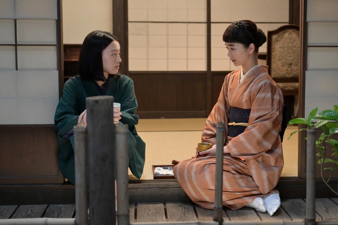 NHK連続テレビ小説「風、薫る」の1場面（C）NHK