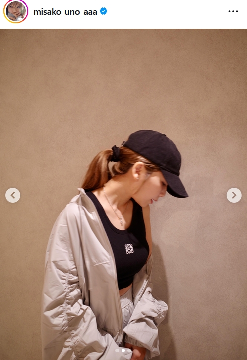 宇野実彩子のインスタグラムから