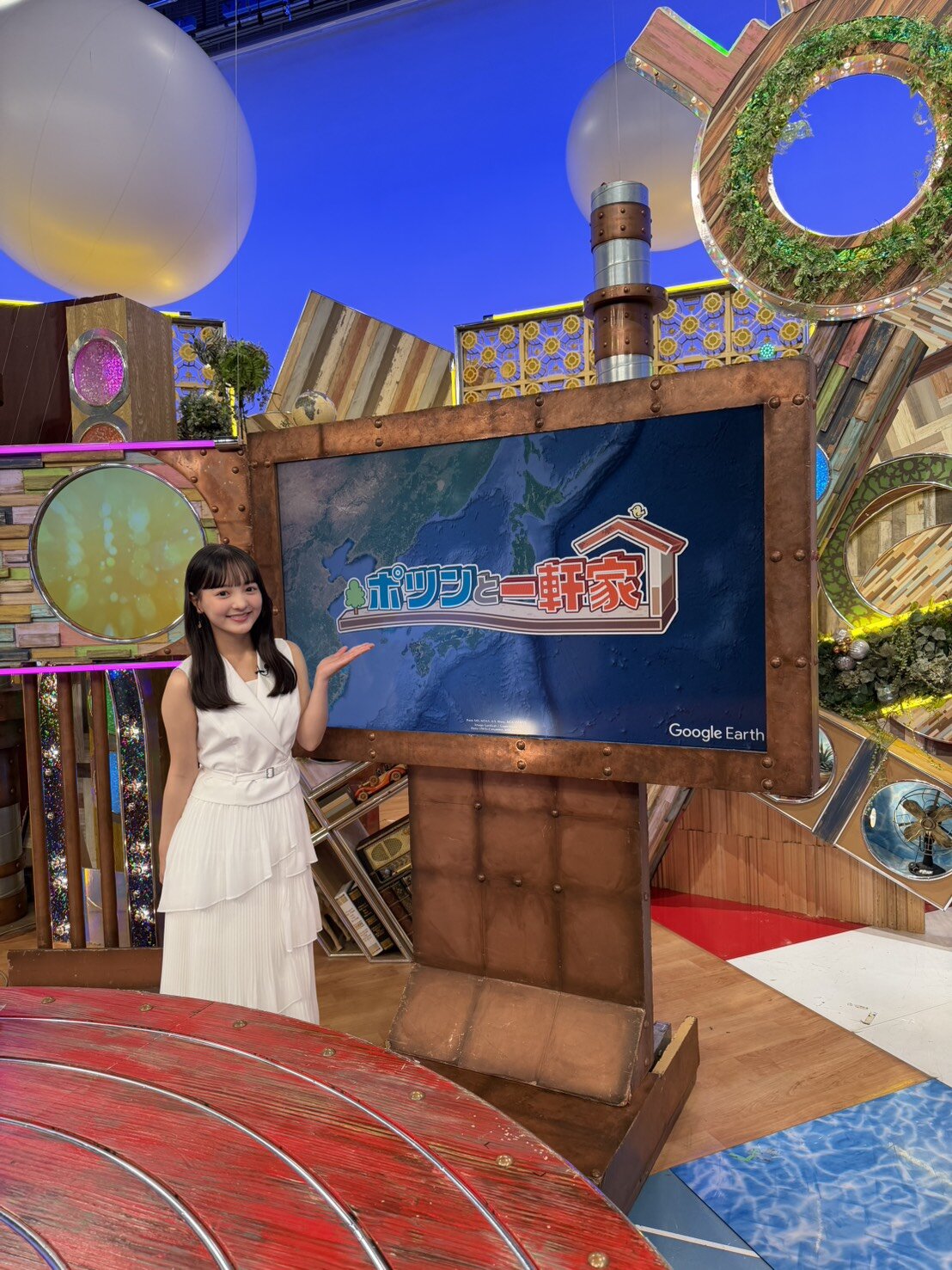 「ポツンと一軒家」に出演した角心菜