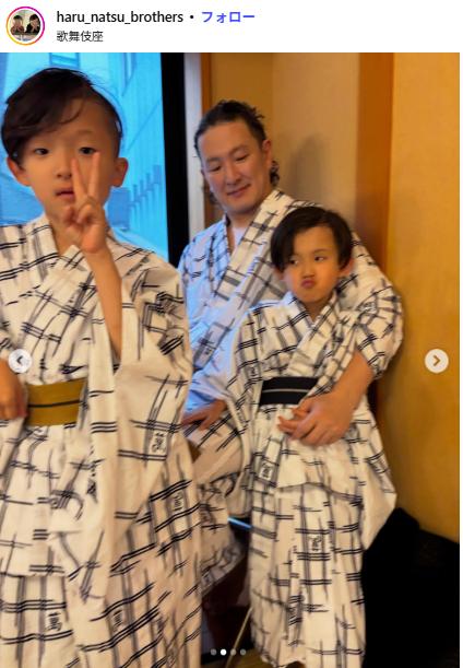 中村獅童のインスタグラムから