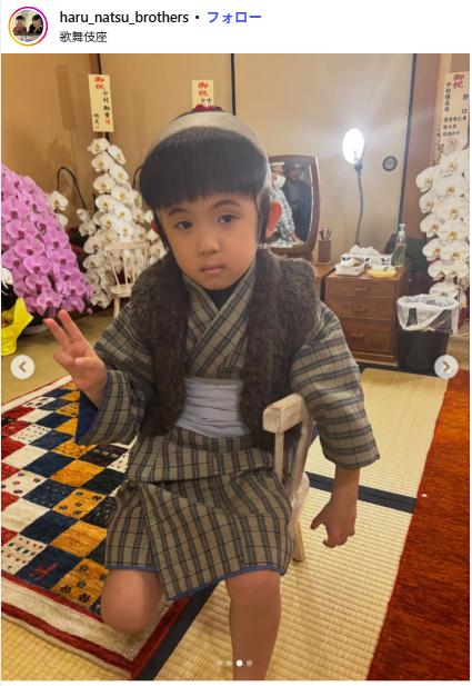 中村獅童のインスタグラムから