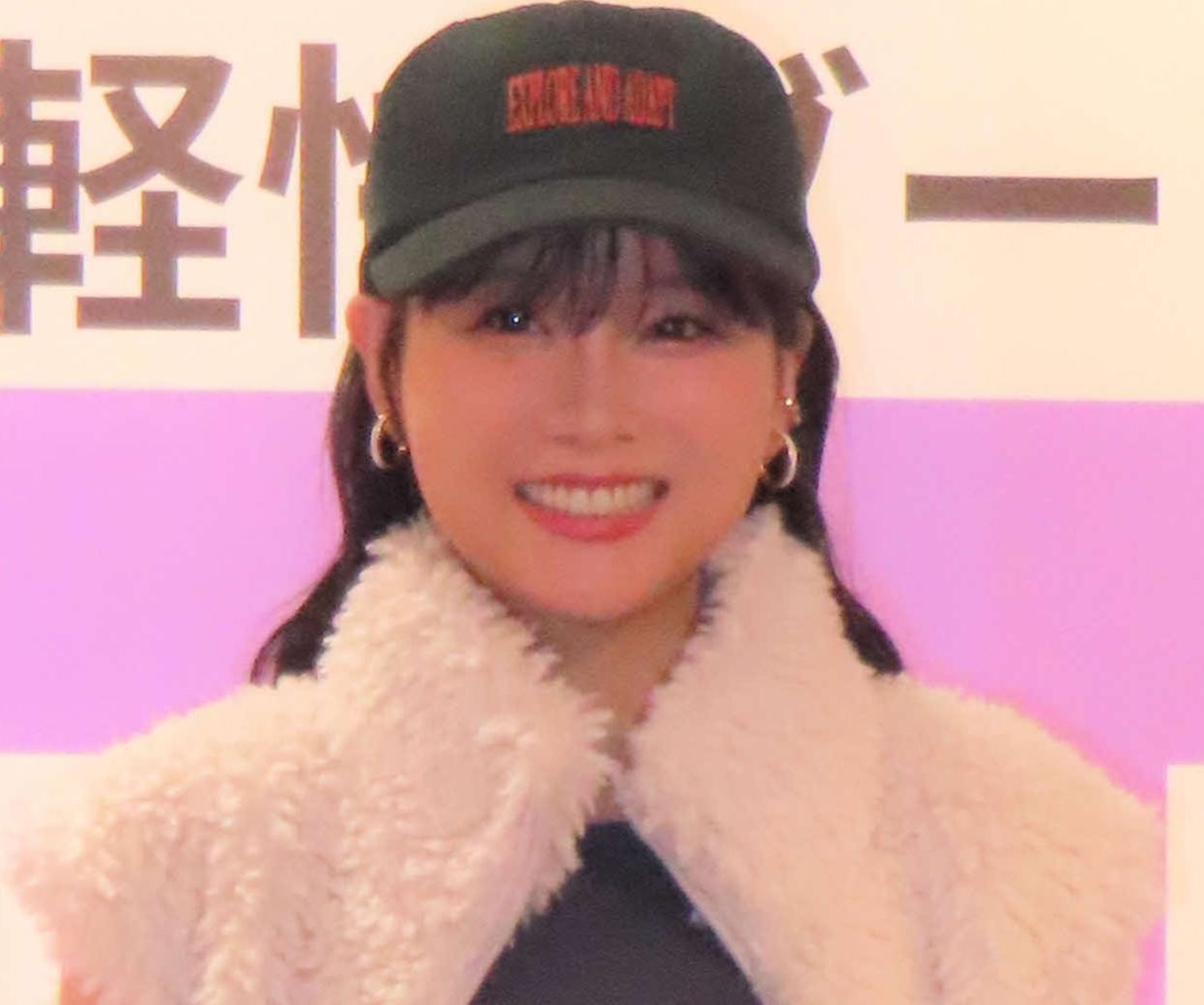重盛さと美（2023年8月撮影）