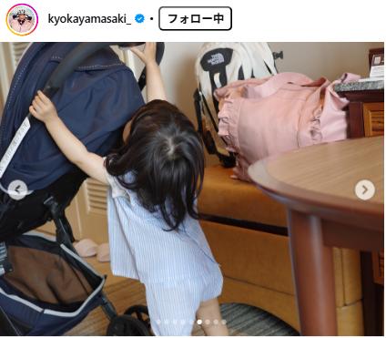 山崎香佳のインスタグラムから