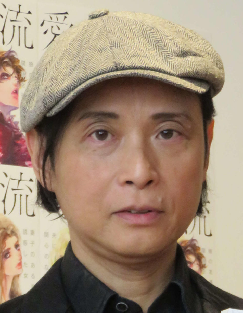 ミュージシャンで作家の辻仁成（2019年5月撮影）