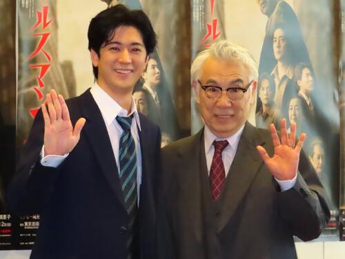 イッセー尾形、中島裕翔をべた褒め「パーフェクトだな」「自慢の息子」舞台で親子役で共演