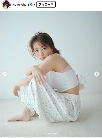 大原優乃のインスタグラムから