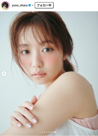 大原優乃のインスタグラムから