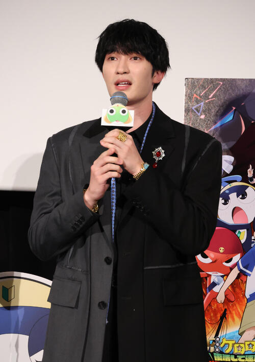 SixTONESジェシー、福田雄一監督を翻弄「好きになっちゃうからライブに来ない方が良い」