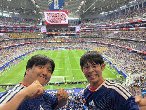 日本－スウェーデン戦を現地観戦したカカロニ「W杯でブラジルに勝てる日が来た」と闘志を燃やす