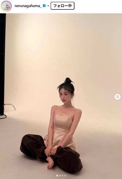 長濱ねるのインスタグラムから