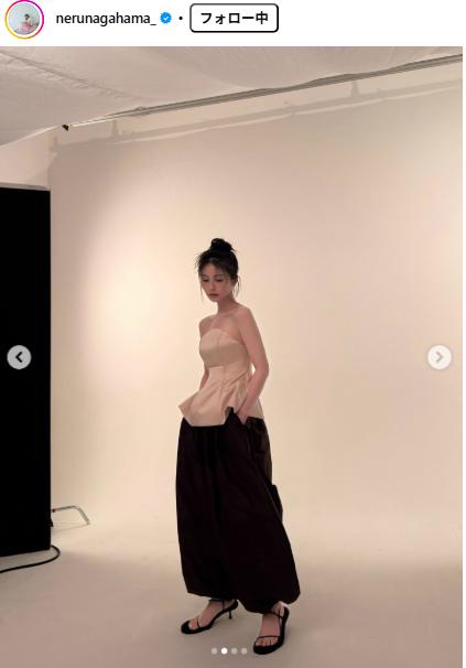 長濱ねるのインスタグラムから