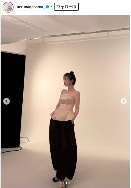 長濱ねるのインスタグラムから