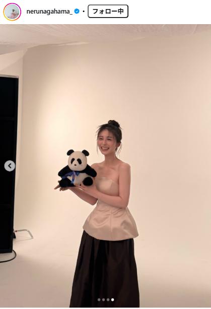 長濱ねるのインスタグラムから