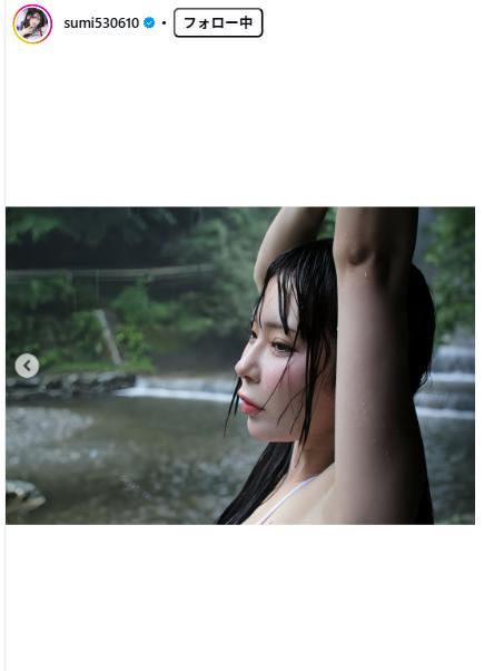 葉月すみれのインスタグラムから