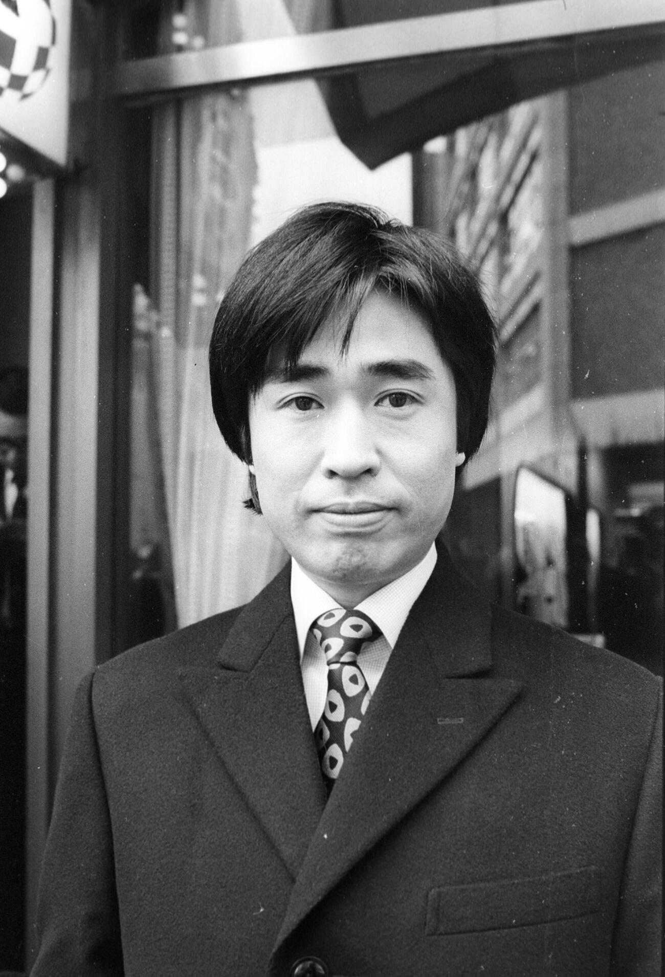 庄司薫さん（1970年撮影）