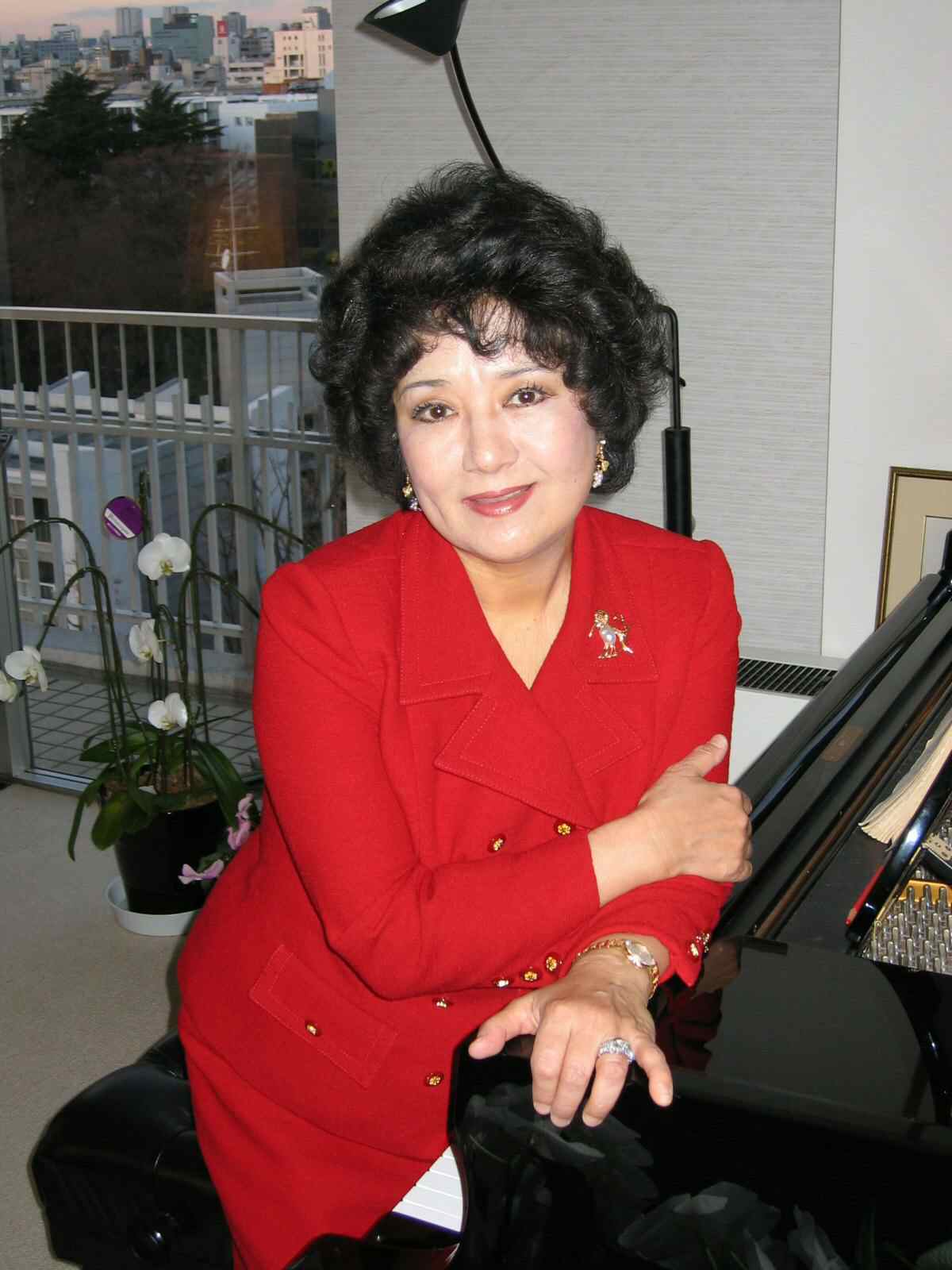 中村紘子さん（2005年撮影）