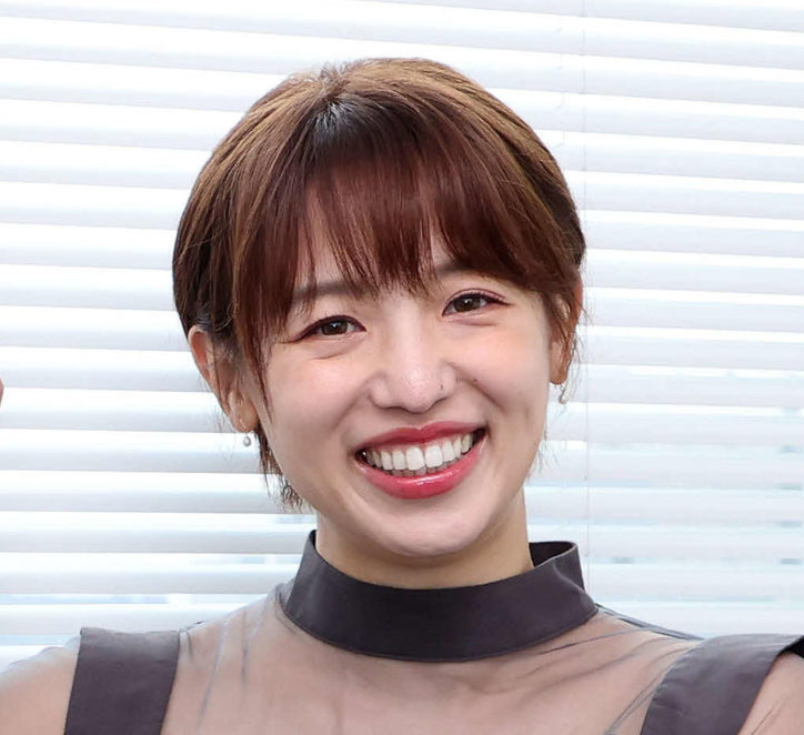 高田千尋（2024年10月撮影）