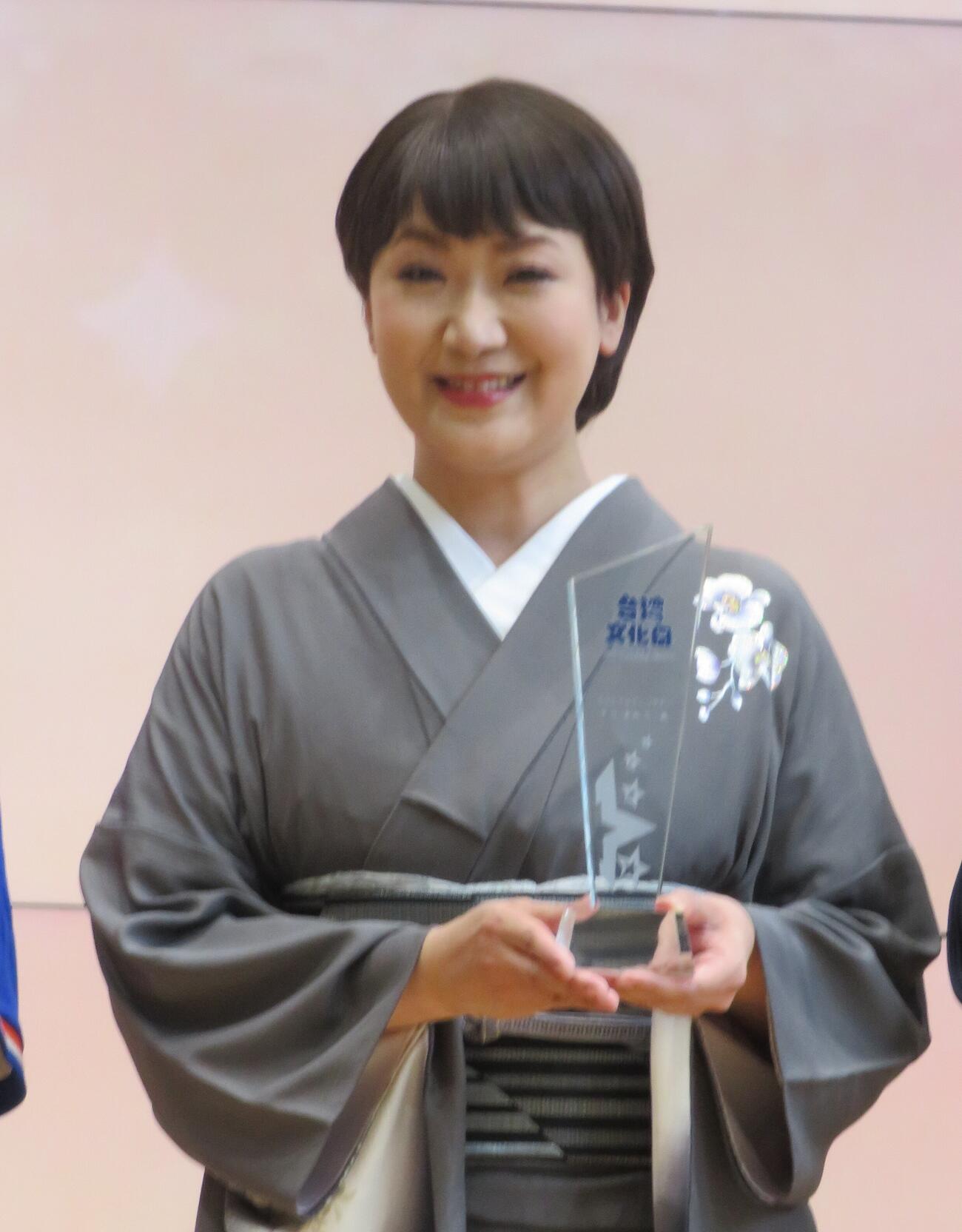 「台湾文化祭2026」のスペシャルアンバサダーに就任した市川由紀乃