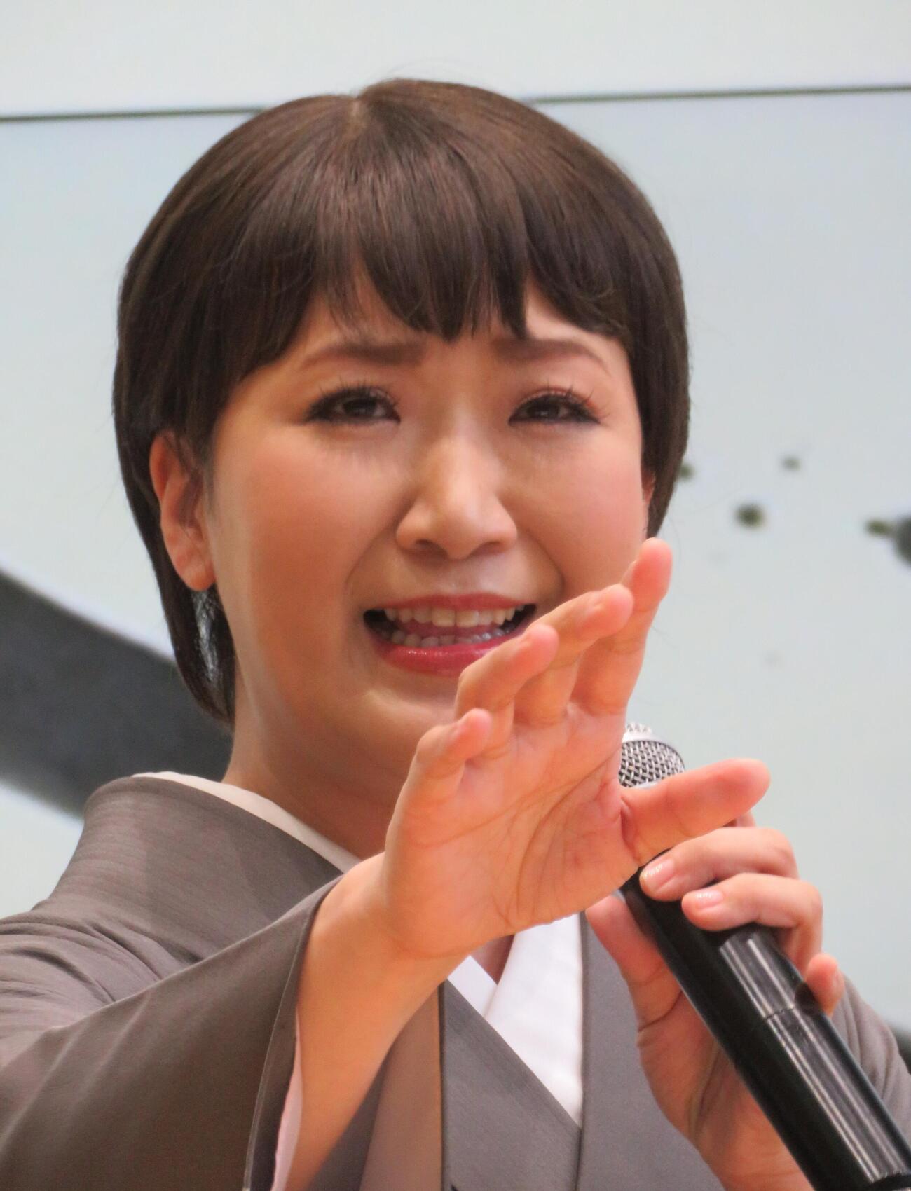 「台湾文化祭2026」スペシャルアンバサダーの市川由紀乃