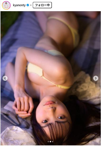 石川花音のインスタグラムから