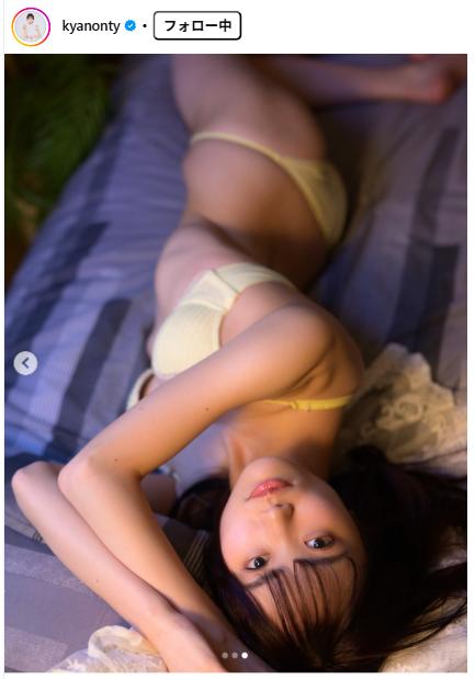 石川花音のインスタグラムから