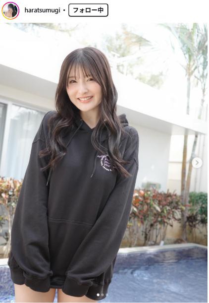 原つむぎのインスタグラムから