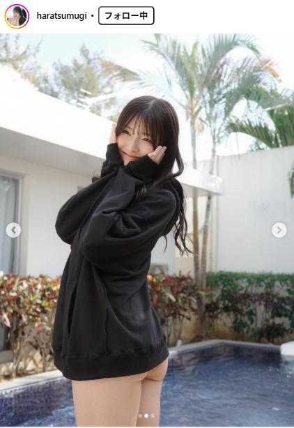 原つむぎのインスタグラムから