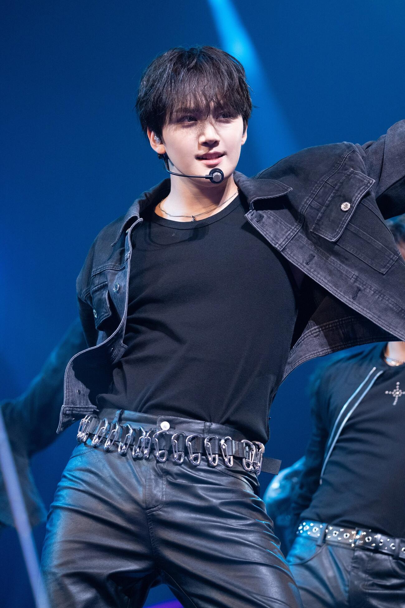 お披露目イベント「AEN Greeting Showcase“First Encouter”」を行ったAENのBOMIN（田中聖太郎写真事務所撮影）
