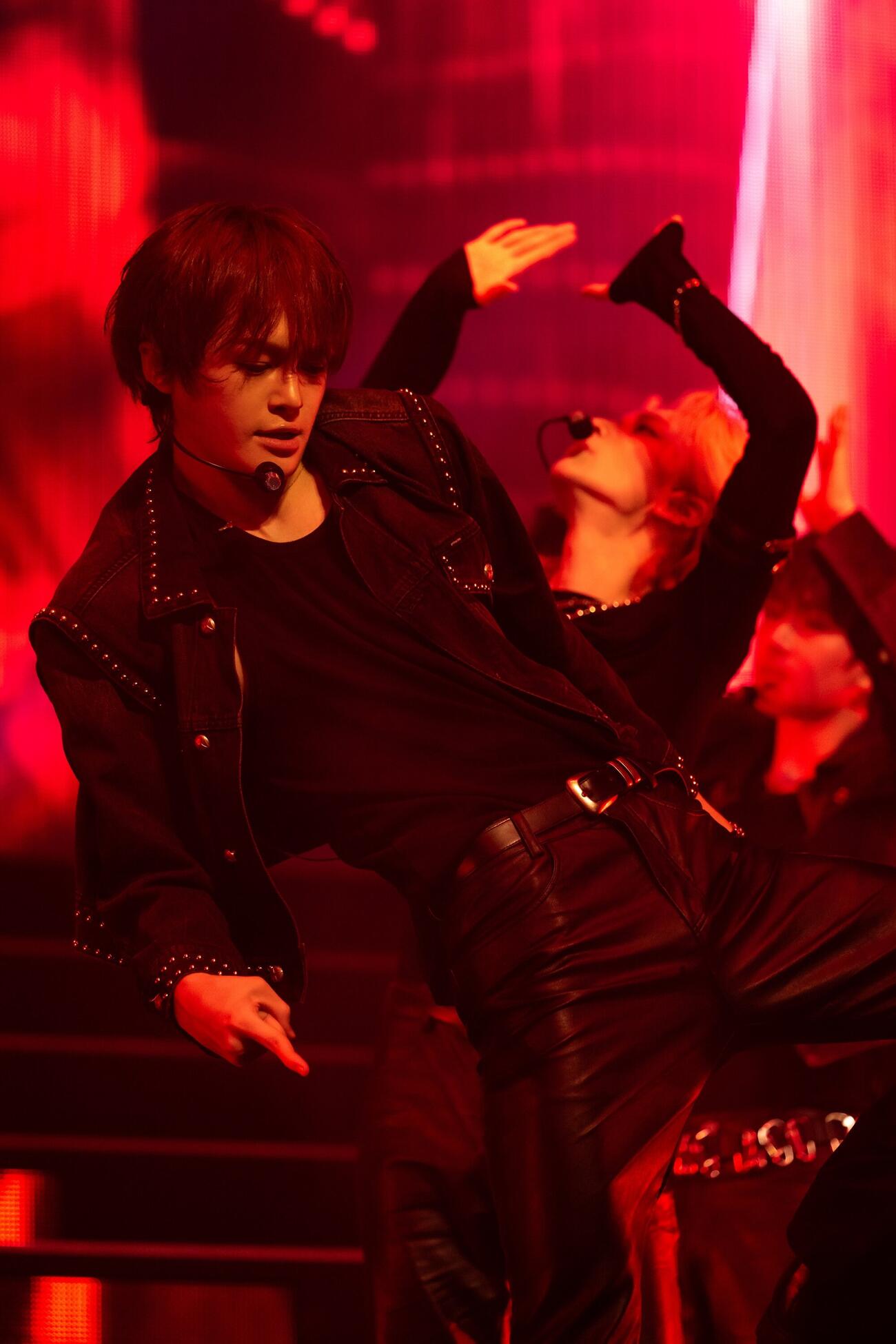 お披露目イベント「AEN Greeting Showcase“First Encouter”」を行ったAENのKAIRA（田中聖太郎写真事務所撮影）