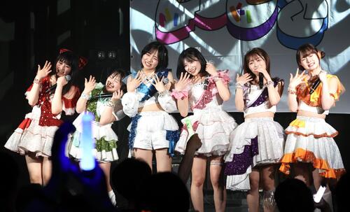 アップアップガールズ（2）のツアーファイナル公演　全16曲セットリスト