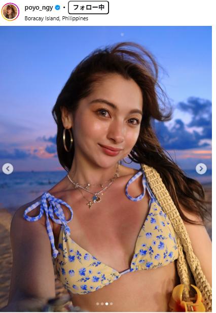 ゆきぽよのインスタグラムから