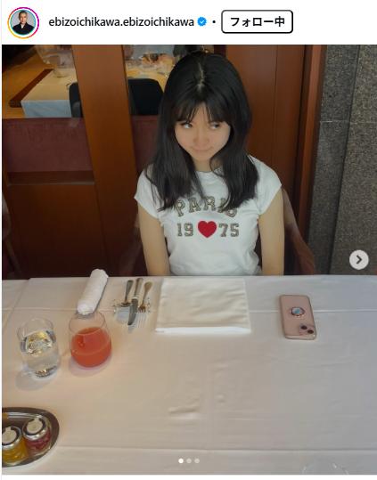 市川團十郎のインスタグラムから