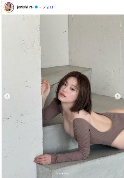 上西怜のインスタグラムから