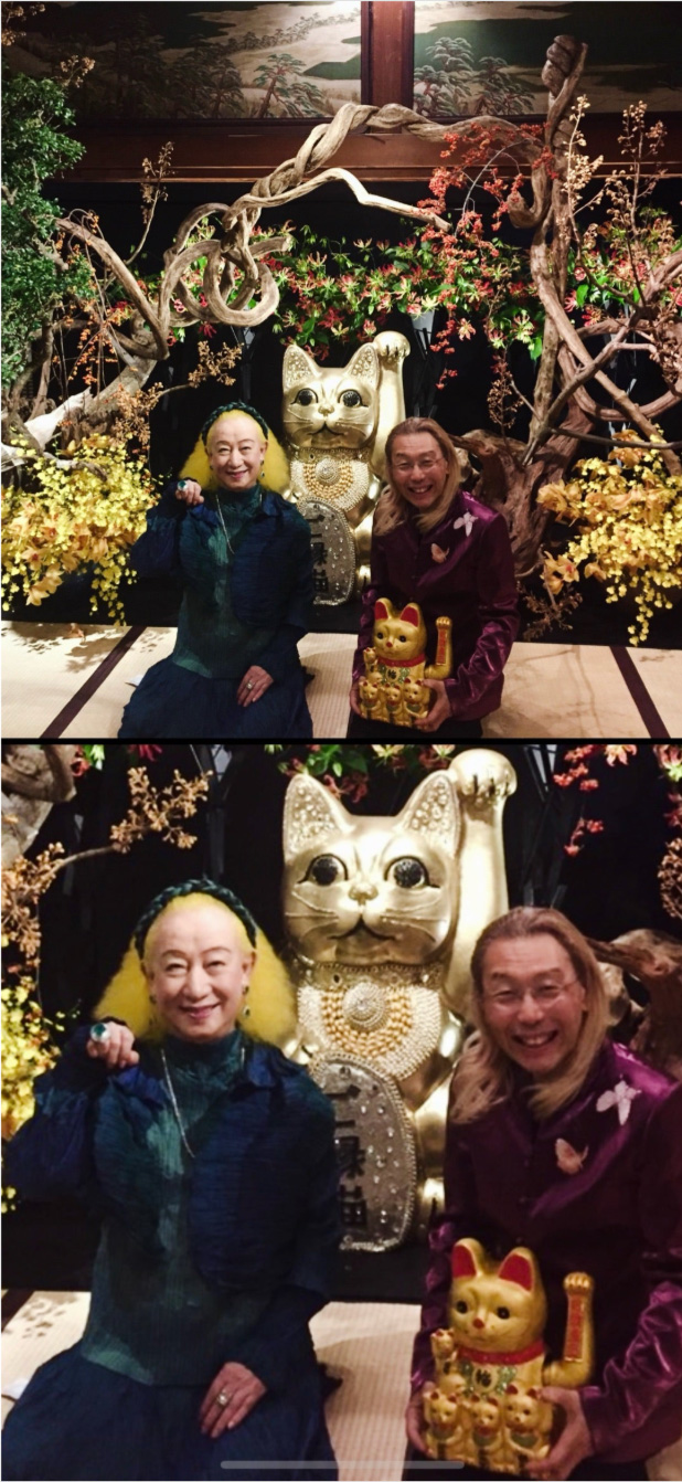 仮屋崎省吾さんのブログから