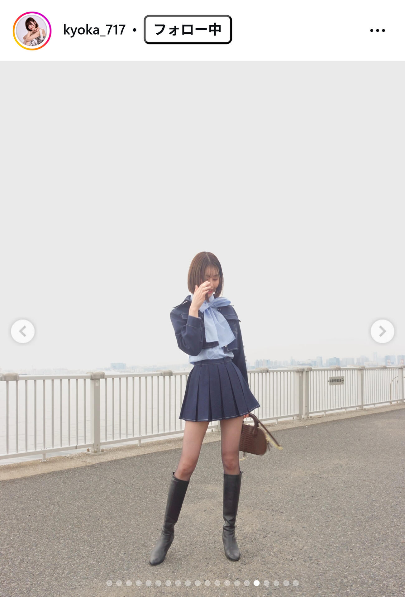 安陪恭加のインスタグラムから