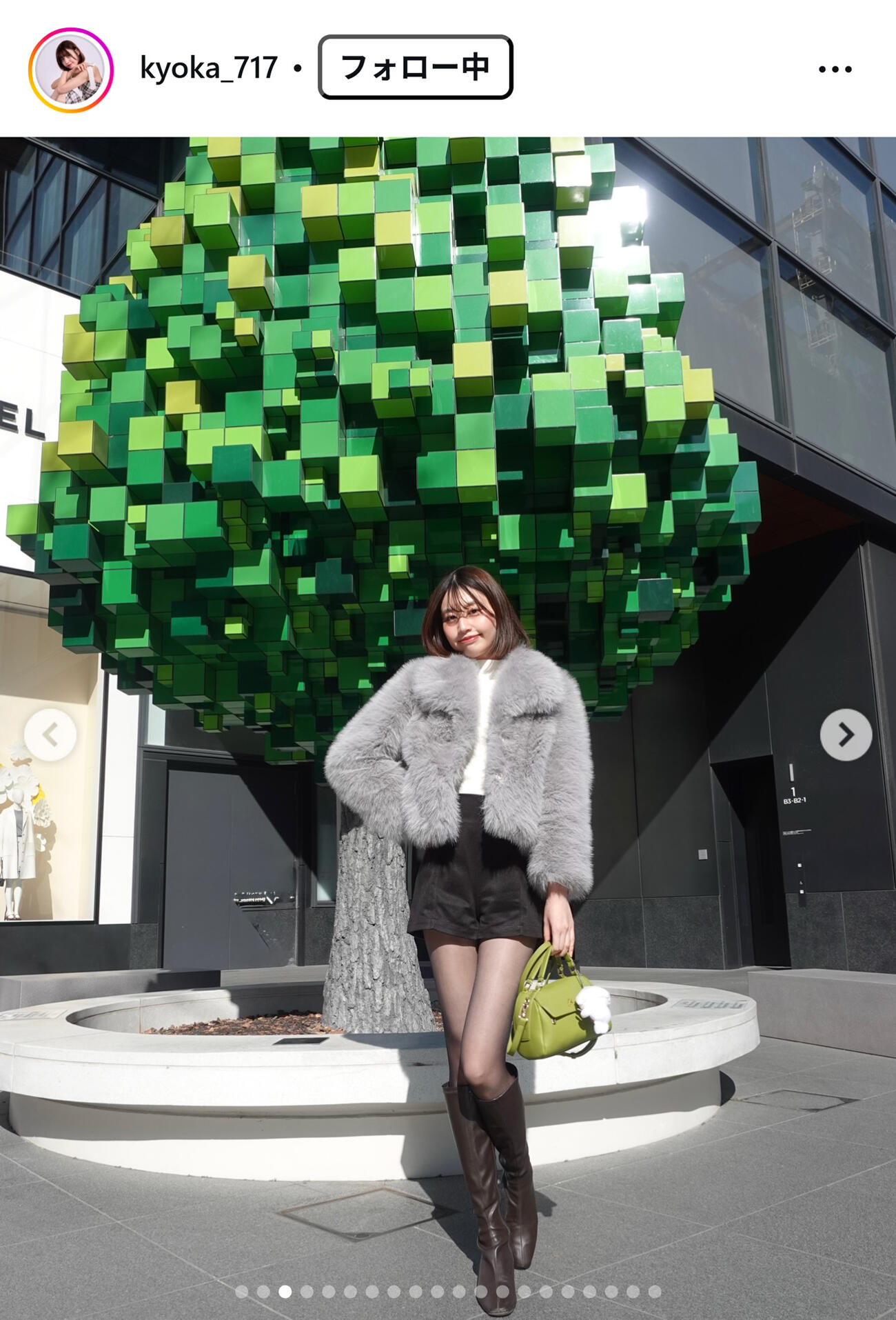安陪恭加のインスタグラムから
