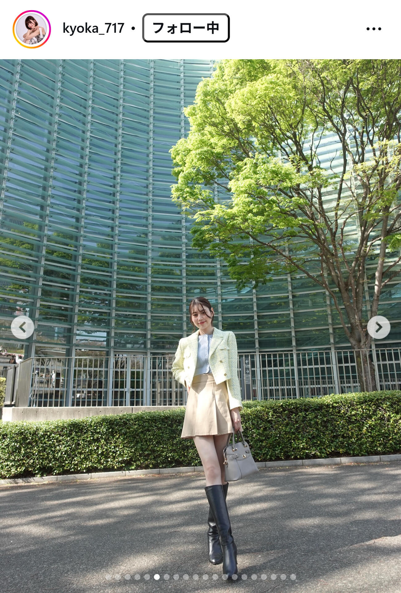 安陪恭加のインスタグラムから