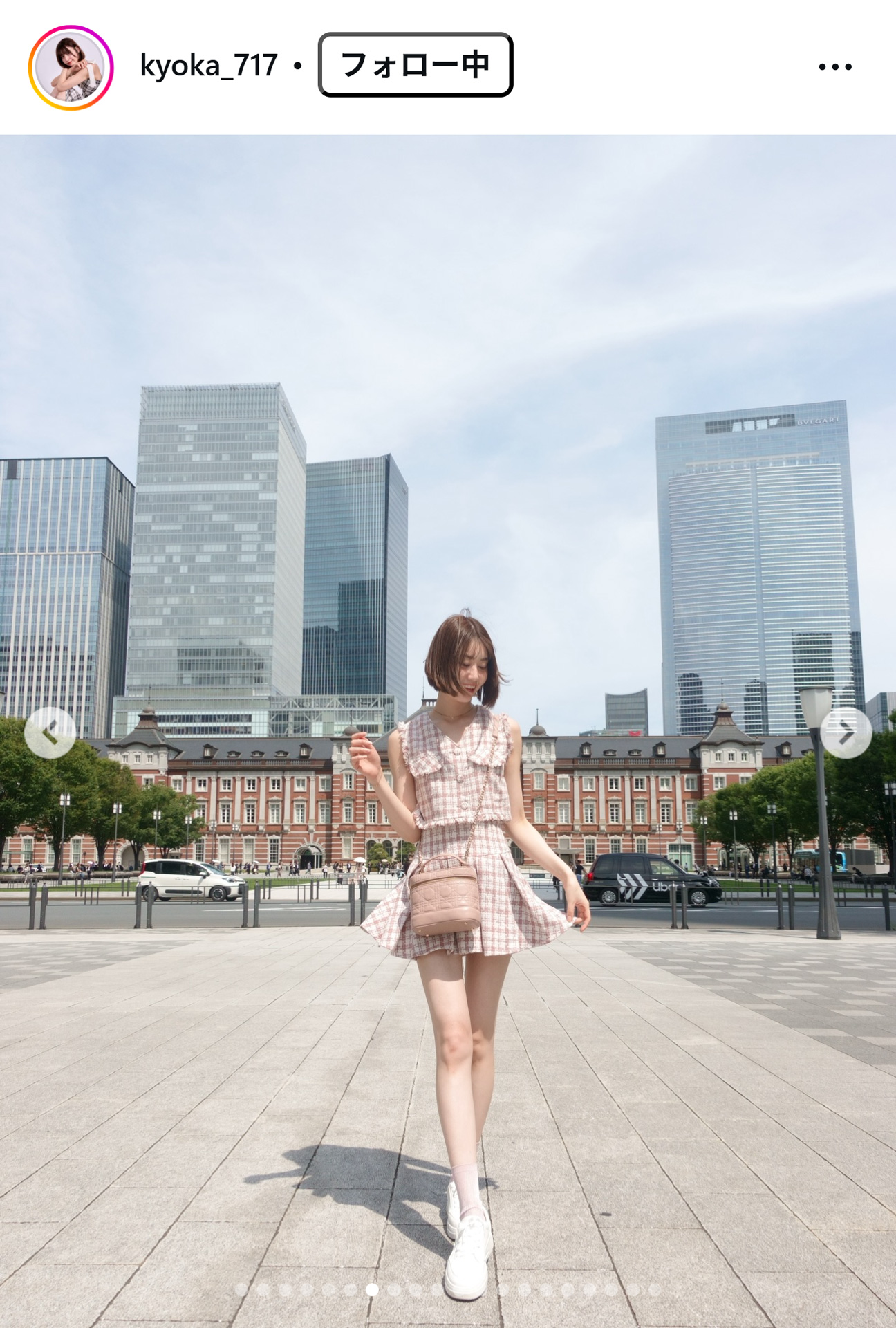 安陪恭加のインスタグラムから
