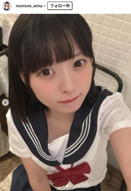 百瀬せいなのインスタグラムから
