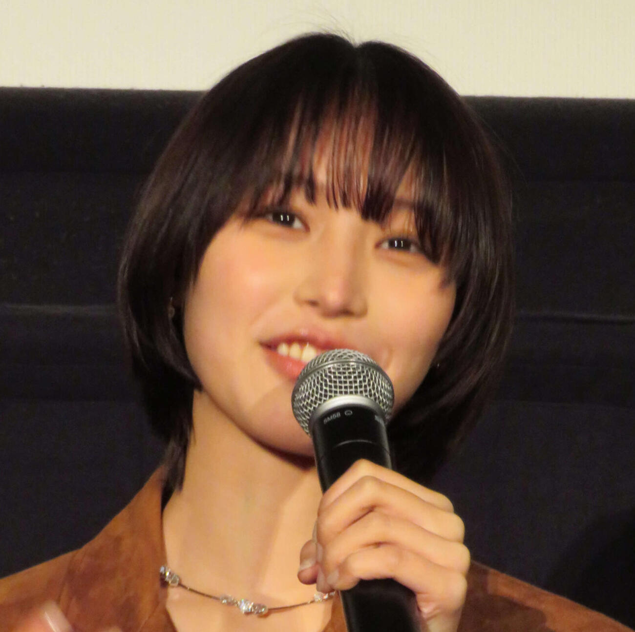 南沙良（2026年2月撮影）
