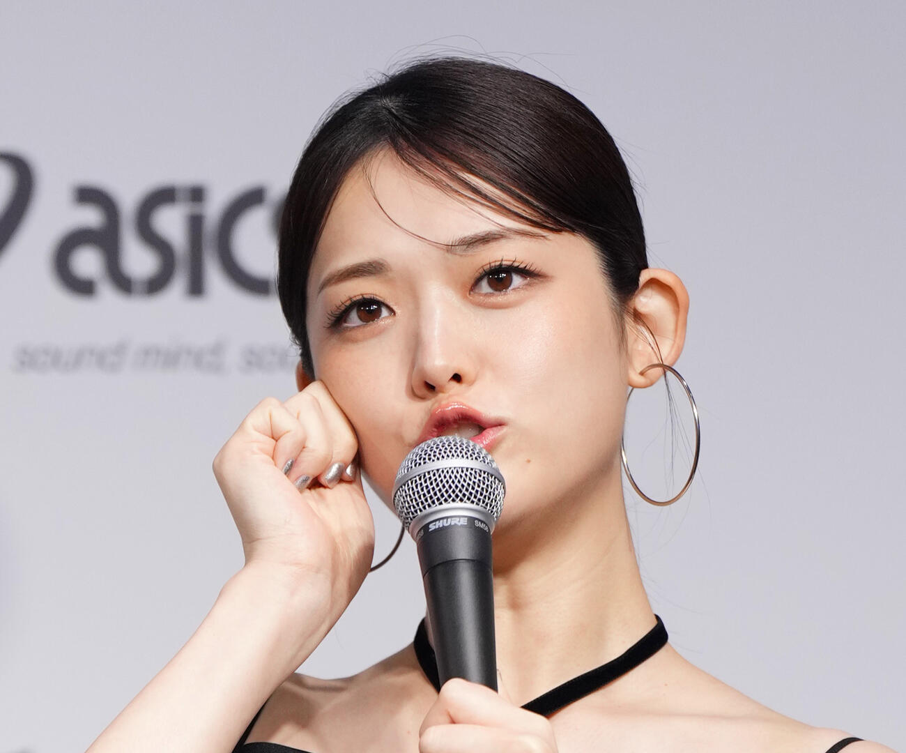 松村沙友理（2025年7月撮影）