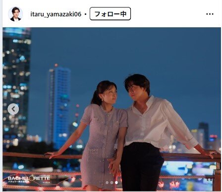 山崎至のインスタグラムから