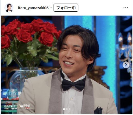 山崎至のインスタグラムから