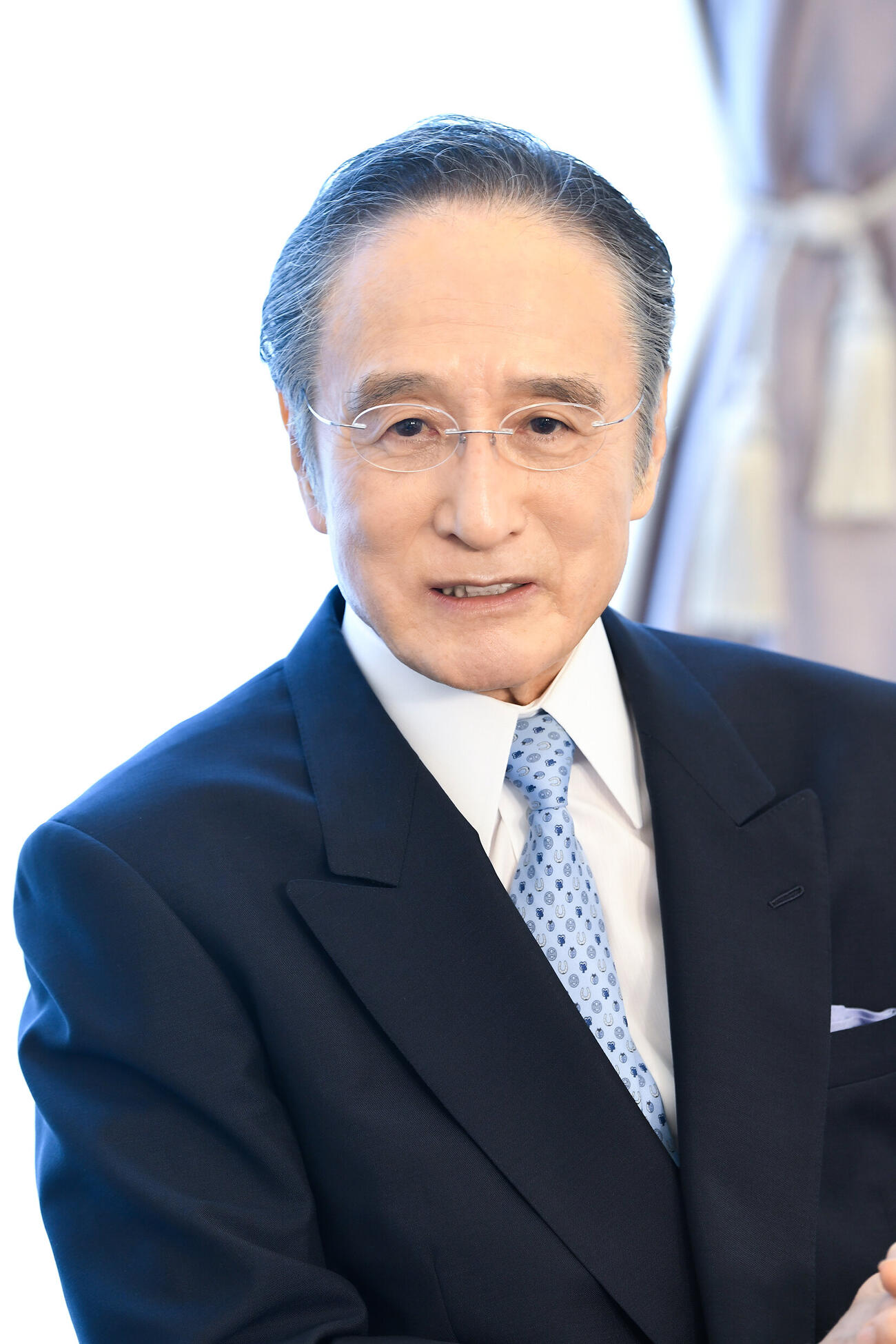 「七月大歌舞伎」で「元禄忠臣蔵　御殿綱豊卿」に出演する片岡仁左衛門