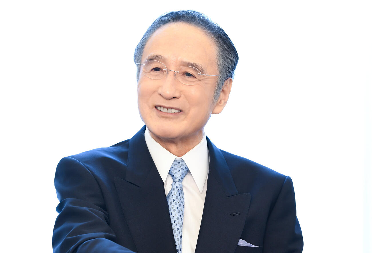 「七月大歌舞伎」で「元禄忠臣蔵　御殿綱豊卿」に出演する片岡仁左衛門
